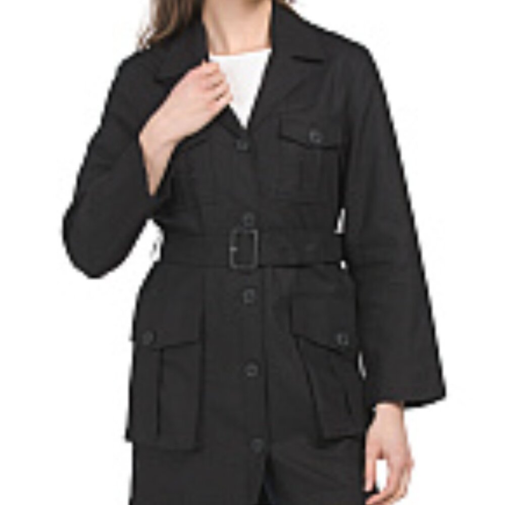 ZARA Linen Blend Jacket